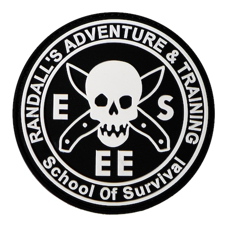 Esee Knives 2023 Esee Pvc Patch, Hook And Loop Backed, 2.5In Diameter ESE-RAT-PATCH